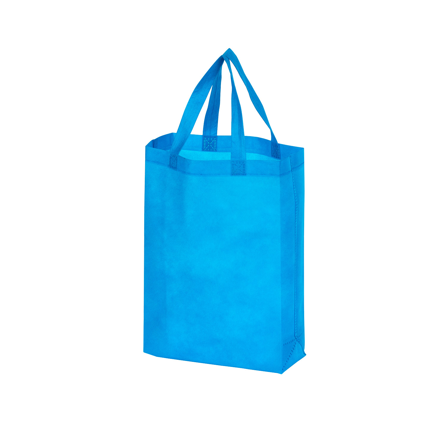 Personalisierte recycelte Vliestasche zum Einkaufen